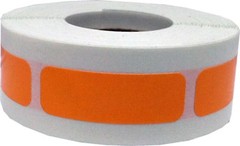 Rectangle Stickers | 0.5 x 1.5″ Inches Wide – 500 Pack | Pick One Color