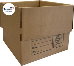 Premium Medium Moving Boxes 18X18X16″ Cardboard Box (Pack of 10)