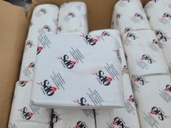 OPS Toilet Paper Commercial Retail Wholesale Bulk Tissue 16,000 Sheets Business