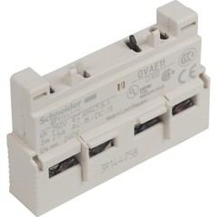 GVAE11  TeSys GV2 & GV3 – auxiliary contact – 1 NO + 1 NC SCHNEIDER NEW