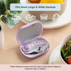 PUL Retainer Case for Invisalign and Clear Aligners – Aligner Case with Magne…