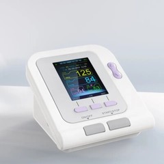 CONTEC Digital Arm Blood Pressure Monitor NIBP Meter Spo2 Sensor Adult Infant,US
