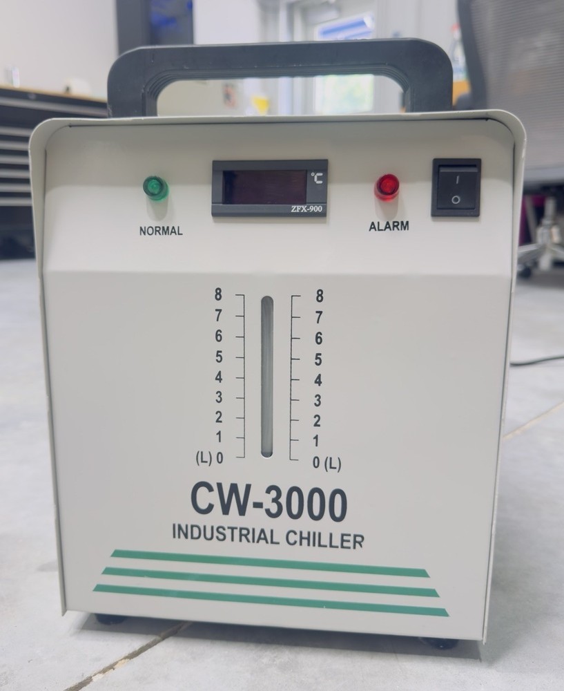 CW-3000 Industrial Water Chiller For CNC/Laser Engraving & 3D Print Machines PLC