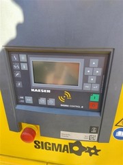 Kaeser SK22SFC screw compressor, 11 kW, 1.27 m³/min, 15 bar