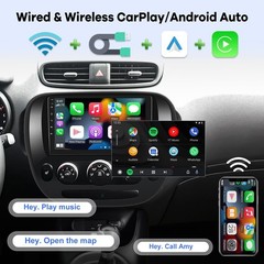 2G+64G Radio for Kia Soul 2014-2017 (Only for Manual A/C), 9 inch Android Tou…