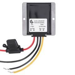 20 AMP 48V 36V VOLT VOLTAGE REDUCER REGULATOR TO 12V Golf Cart Dc Buck Converter