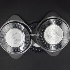 20 Pcs/Set Dental Orthodontic Ceramic Bracket 5*5 Roth/MBT/Edgewise 022 345 Hook