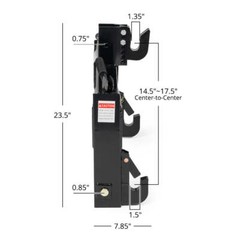 Titan Attachments 3 Point Quick Hitch Adaption to Category 1 Tractors