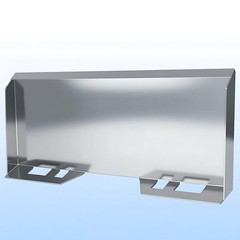 3/8″ Mount Plate Skid Steer Loader Attachment Adapter for Bobcat Kubota Heavy
