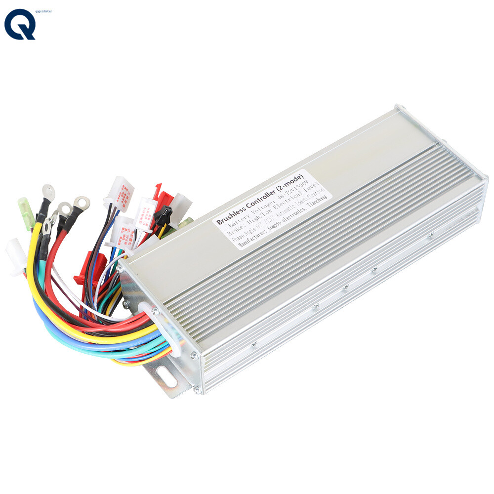 1500W Motor Speed Controller DC 48V/72V For Electric E-bike Scooter Brushless