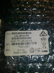 Lenel LNL-8000-M5 Eight Door Multiplexer Module