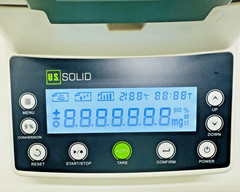 R. U.S. Solid USS-HMA01 Halogen Moisture Analyzer 110g x 5mg, (JFHMA0001), New