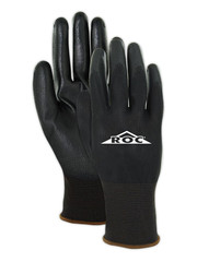 ROC Lightweight Polyurethane Palm Coated Work Gloves, 24 Pairs, GP139