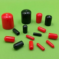 500pc Round End Cap Screw Cover Tube Hub M1.5 M2.5 M3.5 M4.5 M5.5 M8.5 M10.5