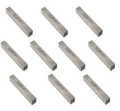 10 PCS 3/8″ X3/8″ X 3″ M2 HSS TOOL BIT SQUARE LATHE FLY CUTTER MILL BLANK