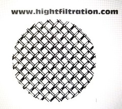 Stainless Steel 304 wire cloth disc 2″ Dia 80X80 mesh (100 pack)