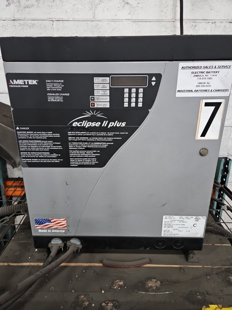 Ametek Prestolite Power Eclipse II Plus Forklift Charger 800ES3-12SP-HE