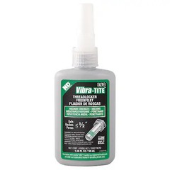 Vibra-Tite 15050 Wicking Threadlocker, Vibra-Tite 150, Green, Medium Strength,