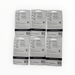 6 Tapes Tombow Correction Tape 1/6″ x 32.8′ Assorted Colors