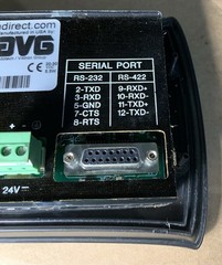 Automationdirect AVG EZ-220P Operator Interface Panel