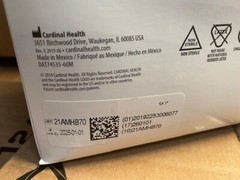 ASTM Level 3 Fog Free Surgical Mask Tie back Medical Graded – Blue – 50 / Box