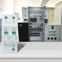 Long Service Life Surge Arrester with Stable Performance 2P 20KA40KA 420VAC