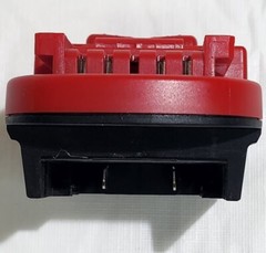 Snapon lithium tool to M18 or 20v Dewalt battery adapter