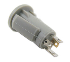 3.5mm Cellphone TRRS Mini Plug 4 Cond Jack – Snap-In Panel Mount PHIL 70-539B
