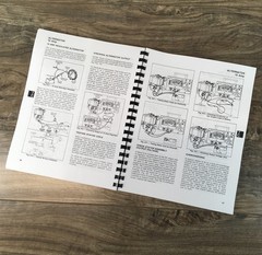 Briggs and Stratton 14 Engine Service Parts Operators Manual Set Repair Shop
