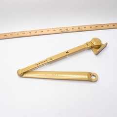 Door Closer Arms Forged Steel Arm Satin Brass
