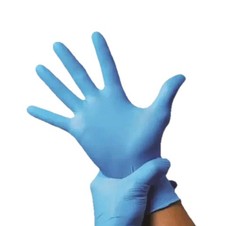 * 500 Pairs; SYNGUARD NGPF-7004 XL Nitrile Latex/Powder-Free Exam Gloves