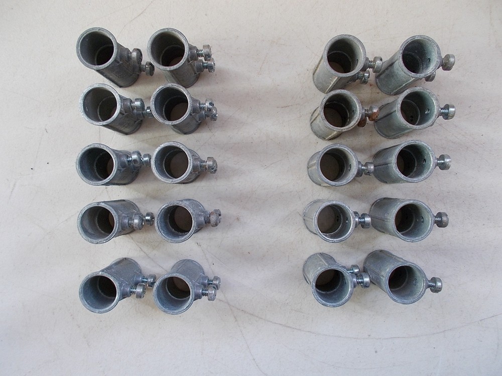 NEER TC-511 Lot of 20 Set Screw Couplings *FREE SHIPPING*