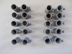 NEER TC-511 Lot of 20 Set Screw Couplings *FREE SHIPPING*