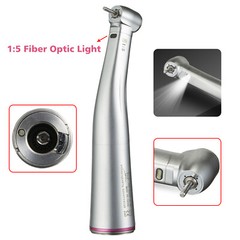 Yabangbang Dental 1:5 LED Fiber Optic Increasing Electric Contra Angle Handpiece