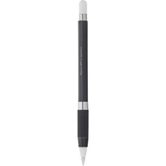 Kaweco Grip for Apple Pencil Textured Black Aluminum Octagonal Shape 10001582