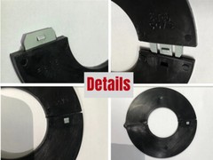 (8) 50mm 3mm Thickness Detachable Bucket Pin Shim for Excavator And Skid Steer