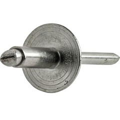 Large Flange Stainless Steel Pop Rivets Dome Head Blind Every Size and Length