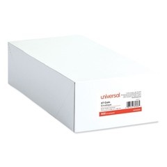 500 ULINE White Coin Envelopes 3.5×6.5 Coins Cash Storage Mailers