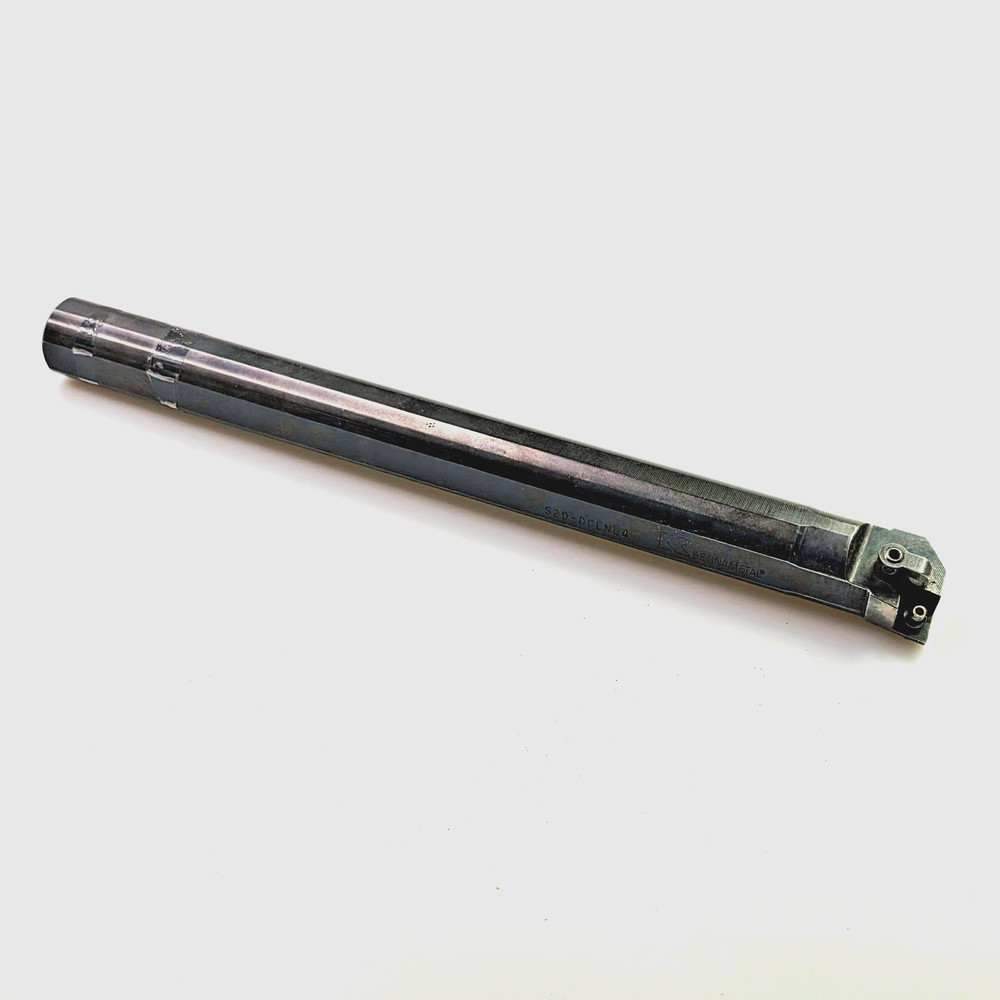 Kennametal S20-DCLNL4 Indexable Boring Bar 1.25″ Shank 14″ OAL CNMG 432