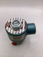 ITT General Controls S311AM02N2AD5 Series 7605A Solenoid Valve Used