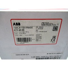 ABB A75-40-00 24V 50Hz Contactor 110-120V 60Hz 、220-230V*BRAND NEW* US Free TAX