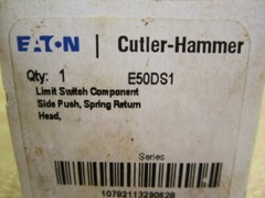 Cutler Hammer E50DS1 Eaton Limit Switch Head E50DS1
