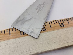 Russell Green River Works USA 1.5″ Stiff Blade Scraper Blunt Tip Putty Knife
