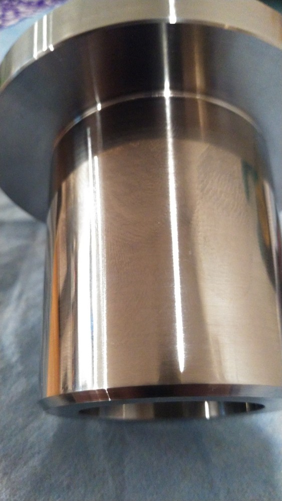Clausing Metosa 13×40 5c Collet Adapter 4340 HT New!!!! 4MT