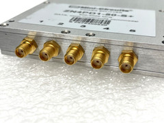 MINI-CIRCUITS POWER SPLITTER 500-5000 MHz ZN4PD1-50-S+ RF 4-WAY QTY AVAIL