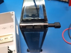 Industrial DIN-Rail Enclosure w/ Pre-wired Power Inlet, Connector Block & Fuse
