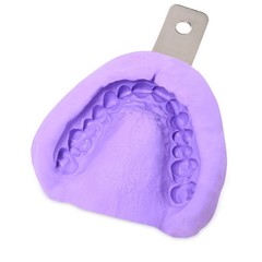Cavex Cream Alginate 500 g – Normal Regular Set (90 s) Bubble‑Gum, Scan (6 Pack)