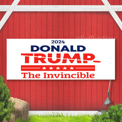 Donald Trump 2024 America United States Presidential Election Banner