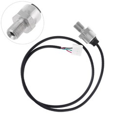 0-0.8Mpa Psi Pressure Sender Stainless Steel for Oil Fuel Air Water Pressure