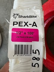 1/2in. X 100 Ft. Coil White Pex-A Pipe